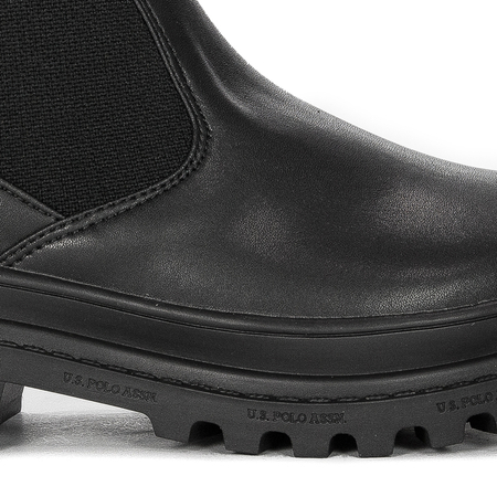 Botki U.S.Polo Assn. Bruna 007 wsuwane Czarne