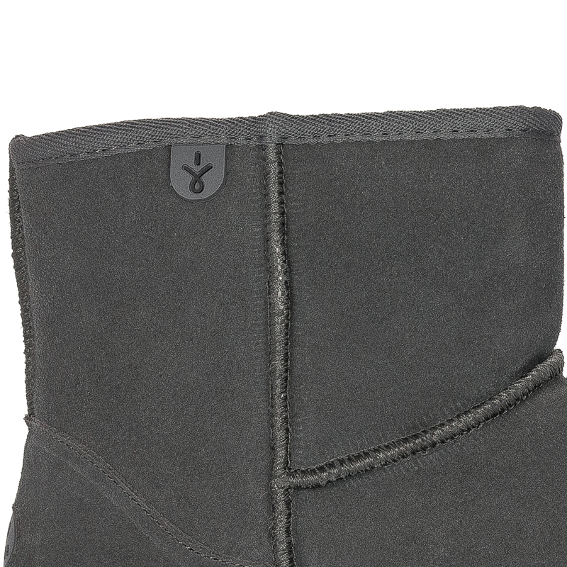 EMU Australia Wallaby Mini Teens T10103 Charcoal