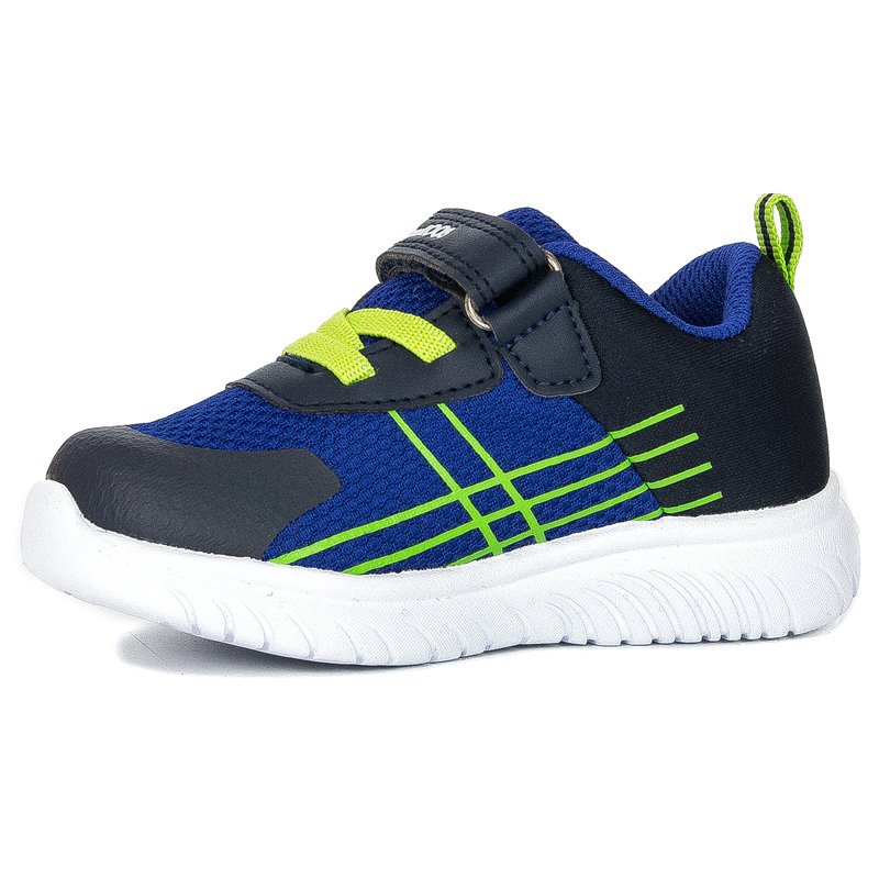 Kangaroos 02084 000 4054 DK Navy Lime Flat Shoes
