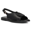 Filippo Women's Flat Sandals Black