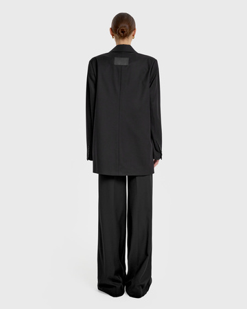 Opra Alia Black High Waist Pants