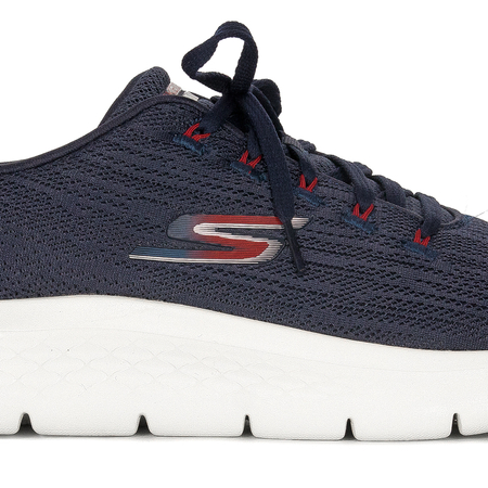 Skechers Sneakersy Męskie 216481NVRD Navy Red