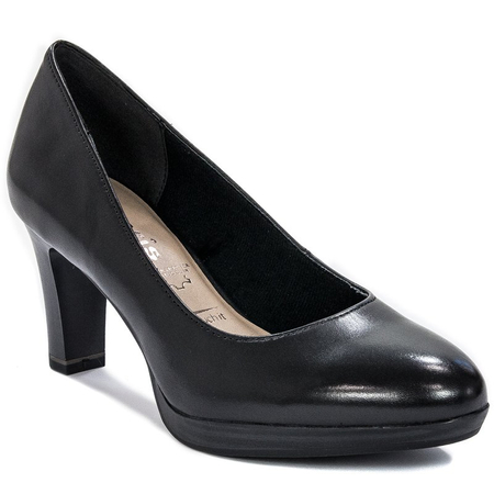 Tamaris Black Pumps 1-22410-41 001