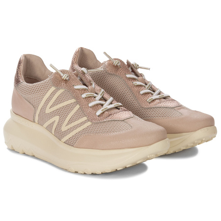 Wonders Women's Platform Half Shoes Wild I Powder
