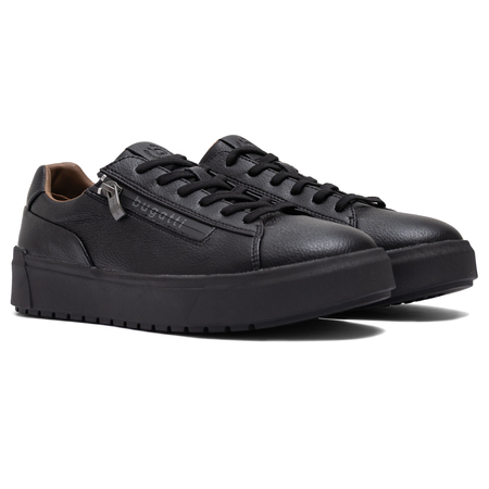 Bugatti Men's Lace-Up Black Shoes
