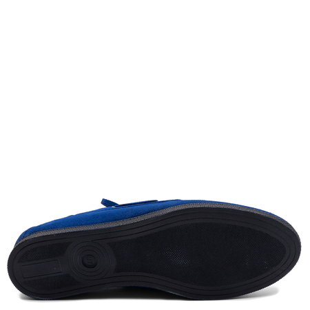 Maciejka Leather Suede Shoes Blue 07799-43/00-1