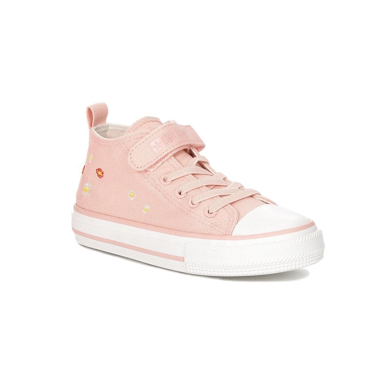 Big Star Trampki dziecięce dziewczęce Pink Różowe
