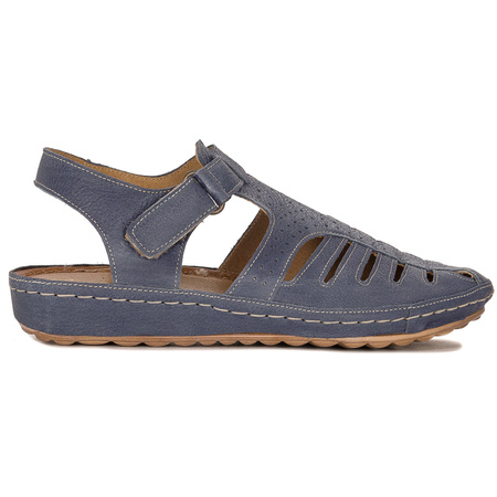 Maciejka Navy Blue Sandals