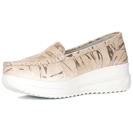 Artiker Beige Women's Flat Shoes