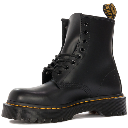Dr. Martens Botki glany damskie skórzane 1460 Bex Black czarne
