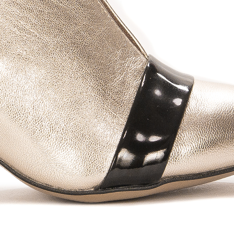 Maciejka 5262A-25/00-1 Gold Boots