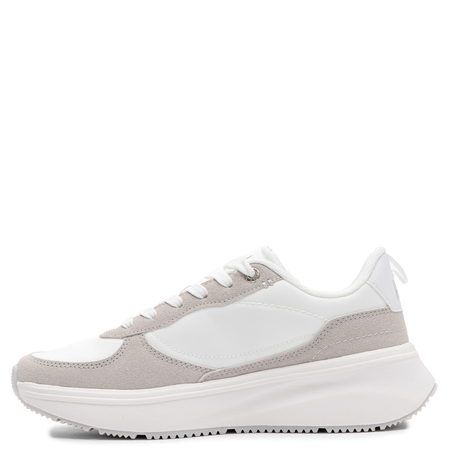GAP White Women's Platform Sneakers Fabric GPW6155300061
