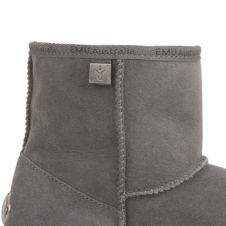 Buty EMU Australia botki damskie Platinum Stinger Slim Mini Charcoal 