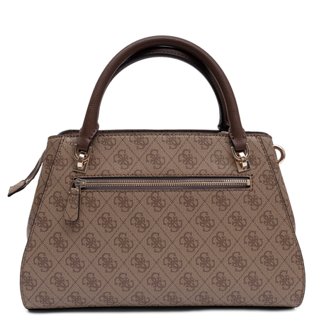 Guess Torebka Damska Listonoszka Do Ręki I Na Ramię Elegancka Brązowa BG967207-LATTE