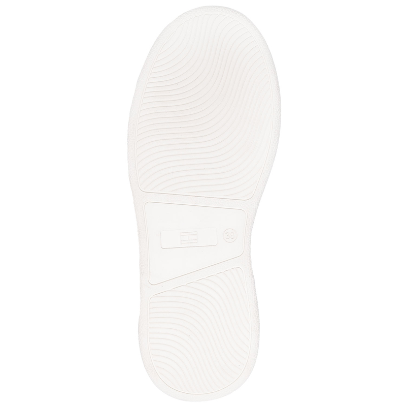 Tommy Hilfiger Sneakersy Damskie na Platformie Białe T3A9-33986-1842A472