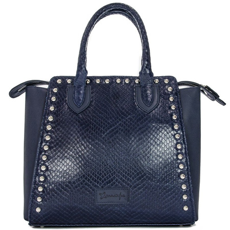 Maciejka TRB03-17-00-0 Navy Handbag