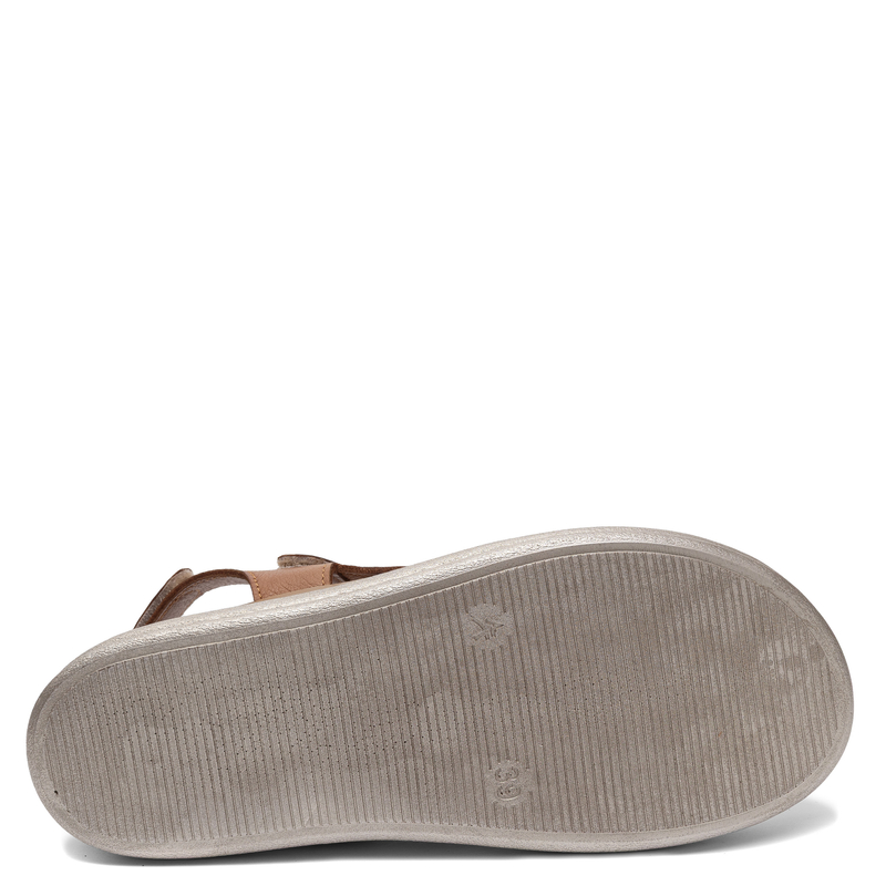 Maciejka Fashion Leather Wedge Sandals Tan L7634-29/00-1