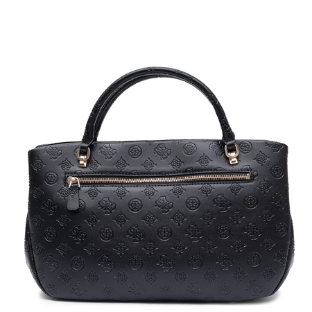 Guess Carmella Classic Embossed Handbag Black HWPD2225060-BLACK