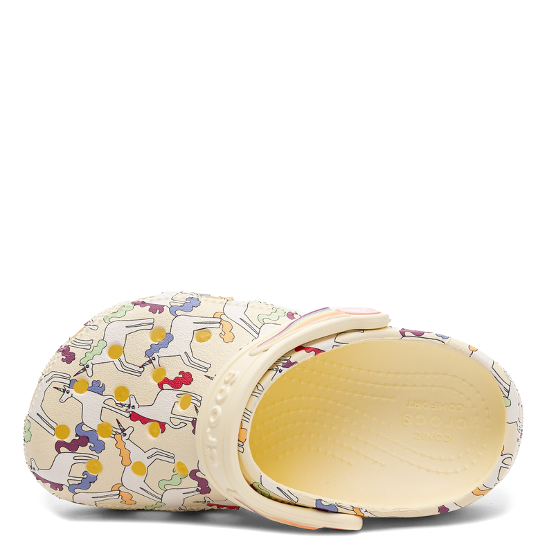 Crocs Classic I Am Unicorn Clog Kids' Sandals Clogs Yellow 212515-7CJ