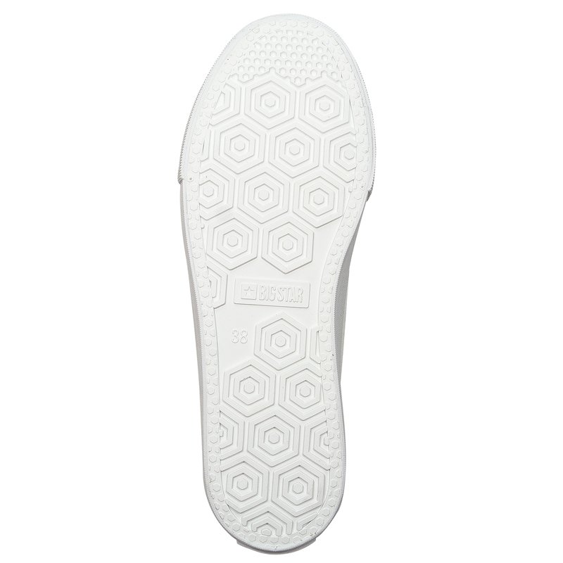 Big Star HH274117 White Trainers