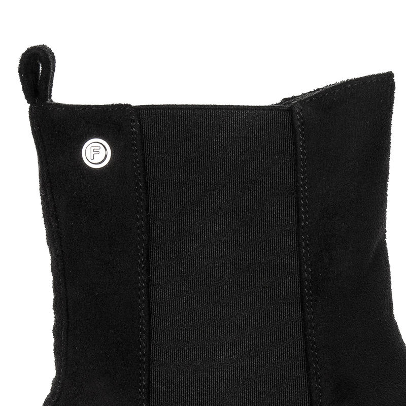 Filippo Black Women's Boots
