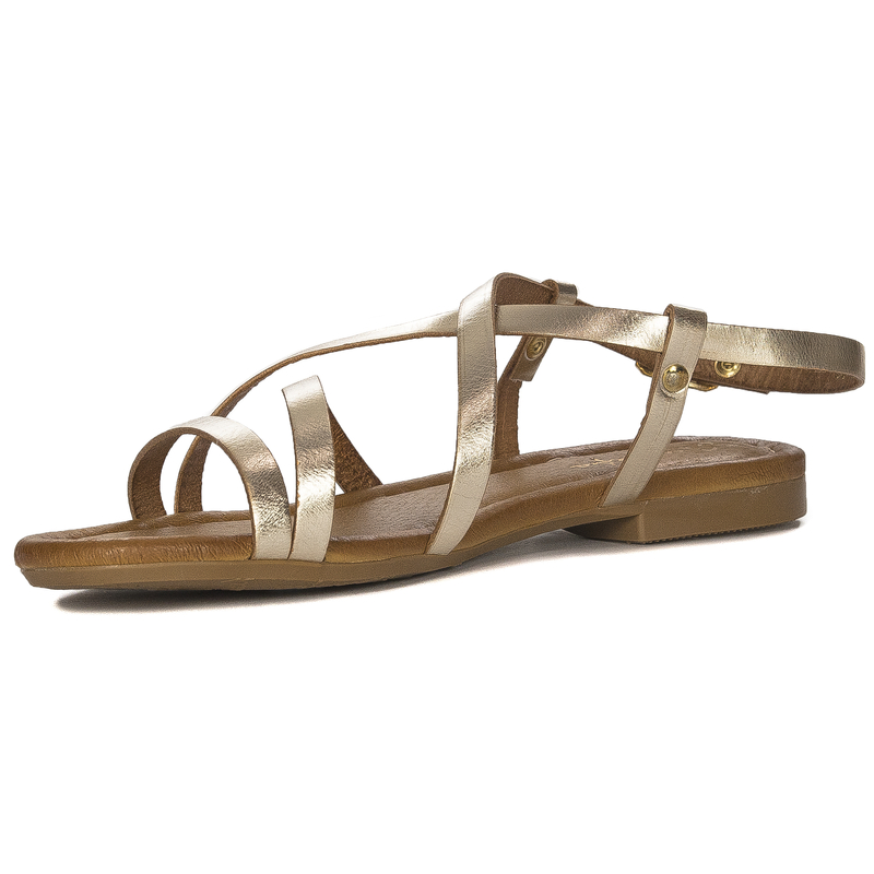 Maciejka 06635-25/00-0 Gold Sandals
