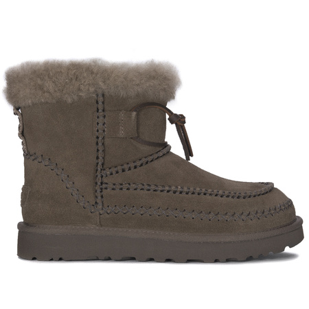 UGG Botki damskie W Classic Mini Alpine Hickory