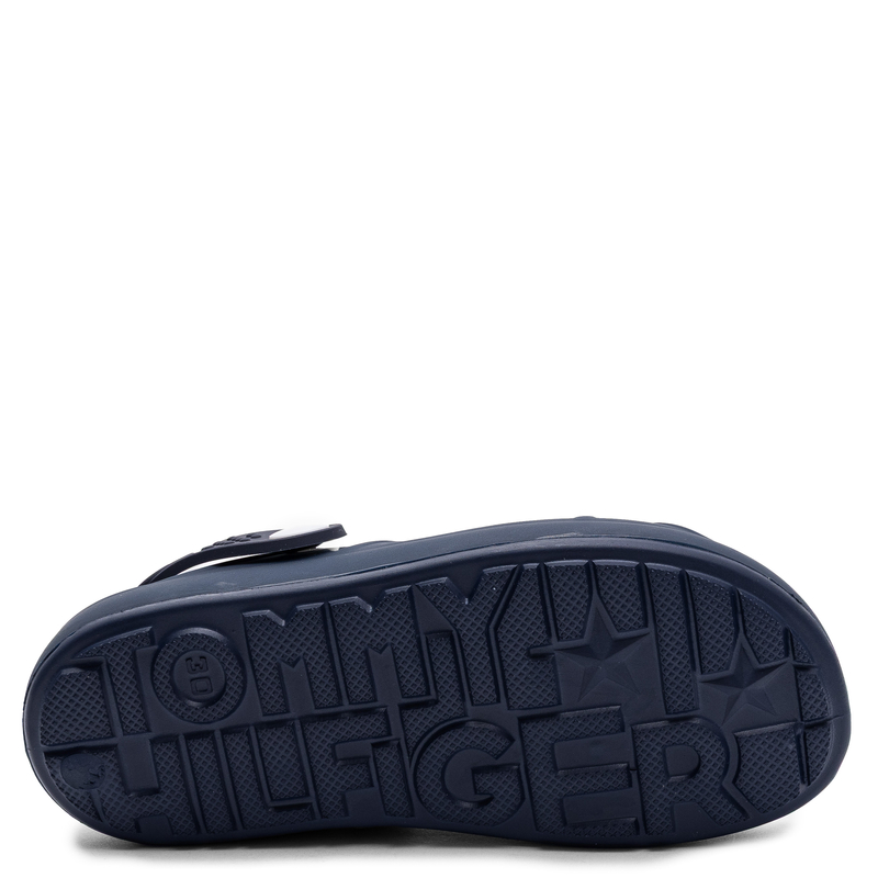 Tommy Hilfiger Sandały Dziecięce Chłopięce Granatowe T3XF-34401-BLUE