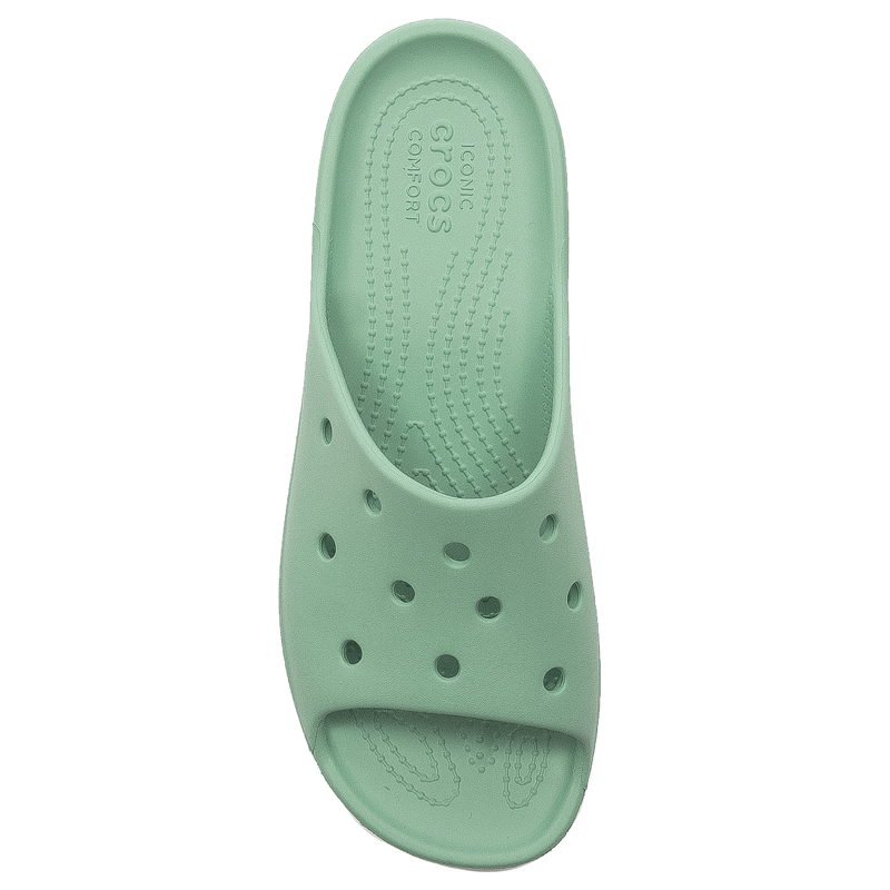 Crocs Women Jade Stone Platform Slide