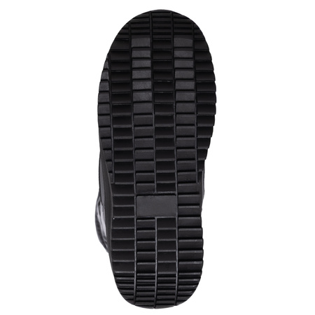 Tommy Hilfiger Puffer Snow Boots Zipper And Lacing Black T3A6-34053-BLACK