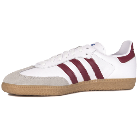 Adidas Samba OG Sneakersy męskie biało - czerwone