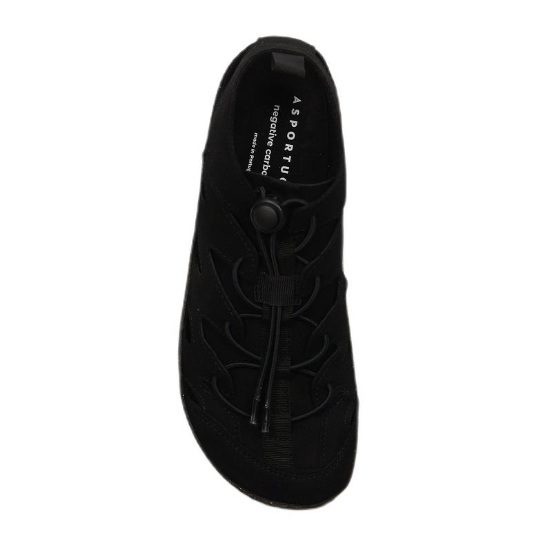 Asportuguesas Women's Black Sandals