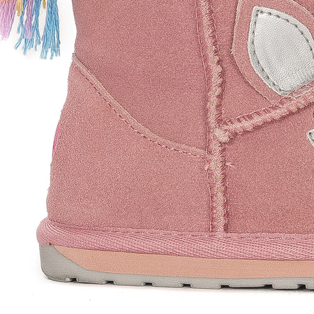 EMU Australia Magical Unicorn Pale Pink/Rose Pale K12408 Pink