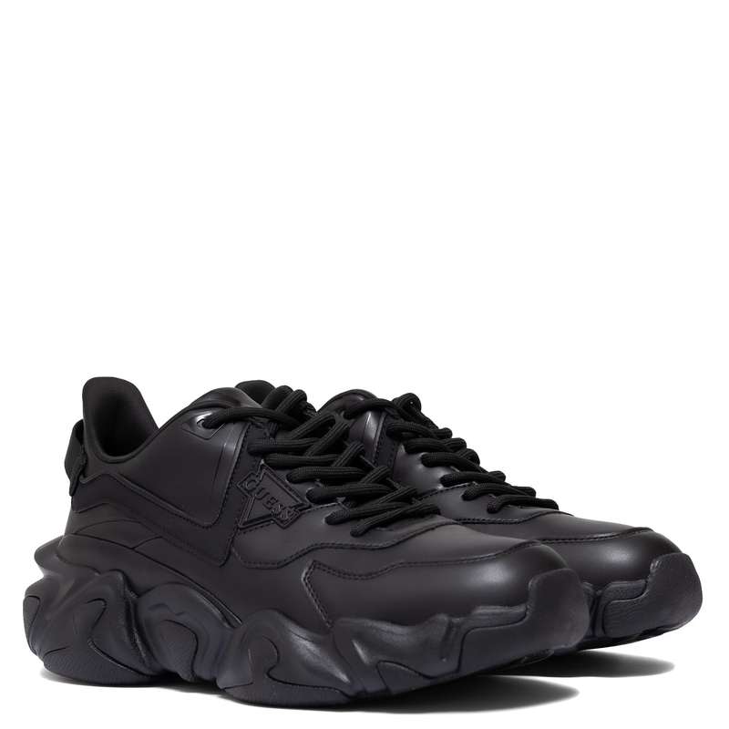 Guess Sneakersy Męskie Czarne