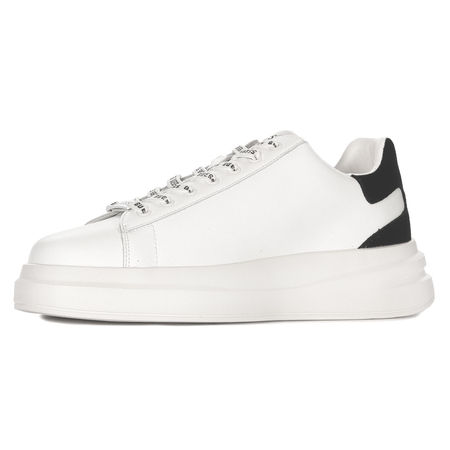 Guess Sneakersy Męskie Biało Czarne