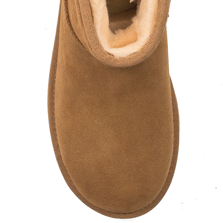 UGG W Classic Mini Platform Chestnut 1134991 CHE