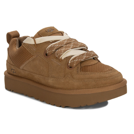 UGG Sneakersy Damskie Lowmel Lo Chestnut