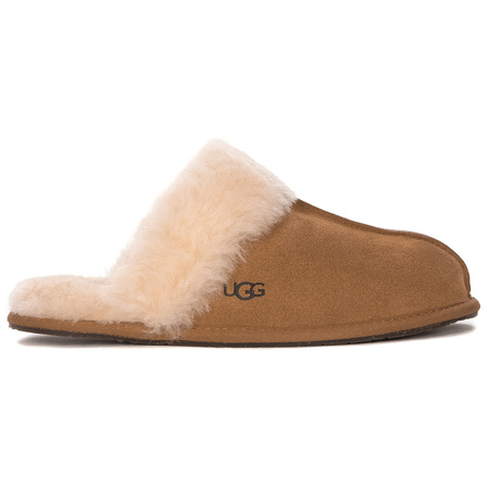 UGG Kapcie damskie 1106872 W Scuffette II Chestnut
