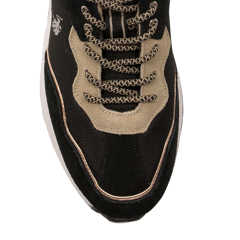 Sneakersy U.S.Polo Assn. Damskie Czarn