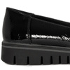 Jezzi Women Low Shoes Black 