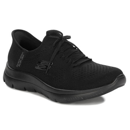 Skechers Sneakersy Damskie Czarne