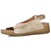Maciejka Women's Leather Sandals Gold
