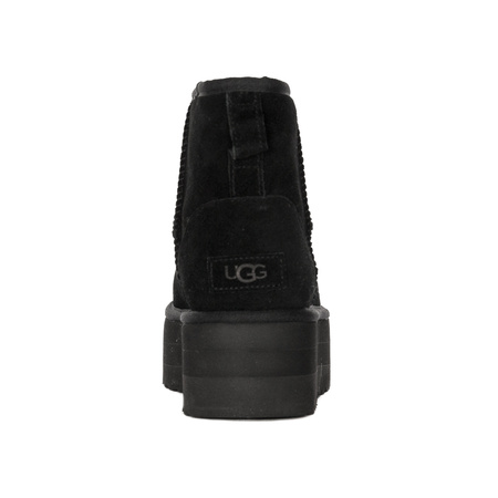 W Classic Mini Platform Black UGG 1134991 BLK