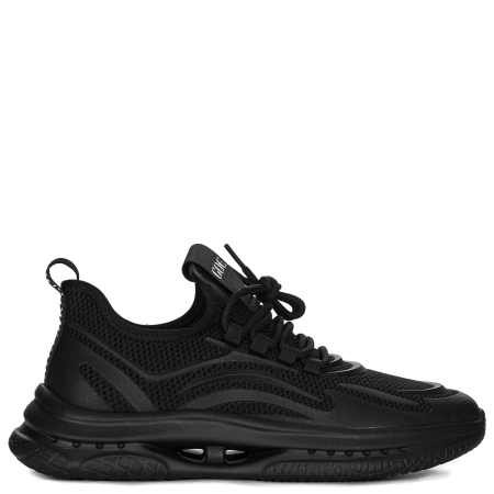 GOE Black Men's Sneakers