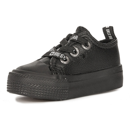 Big Star Black children's sneakers