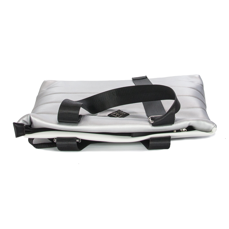 Torba Shopperka Filippo Srebrna