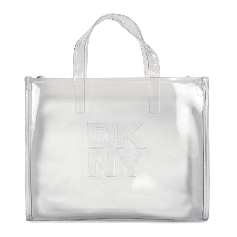 DKNY Torebka Damska Przezroczysta