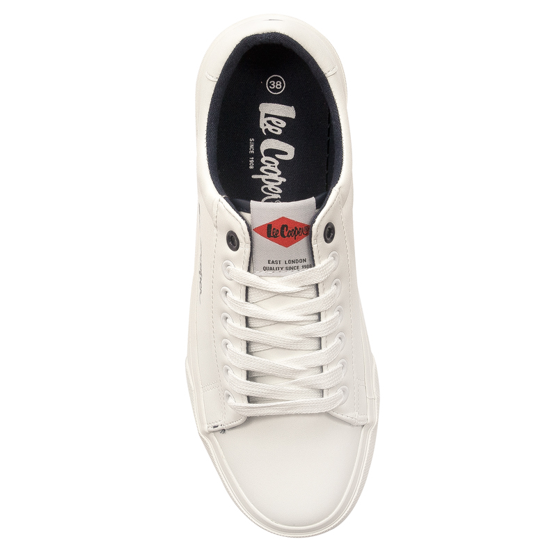 Lee Cooper LCW23-44-1650LA White Sneakers