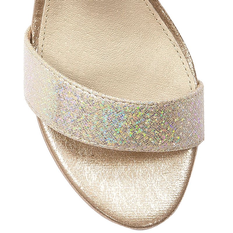 Filippo DS1276/23 GO Gold Sandals