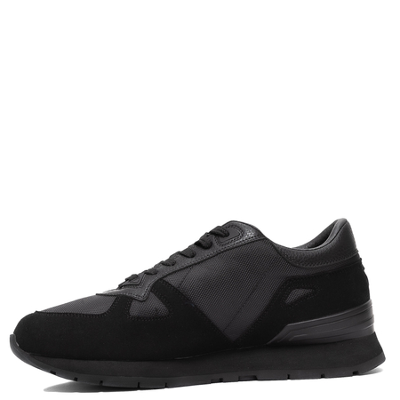 Guess Sneakersy Męskie Czarne